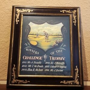 VINTAGE FRAMED ART